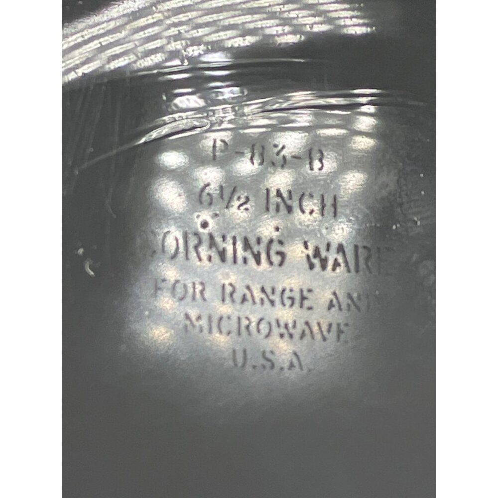 Vintage Corning Ware P-83-B Blue Cornflower 6 1/2 " Skillet - Picture 14 of 15